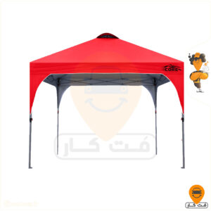سایبان کمپینگ اتوماتیک CORE قرمز مدل INSTANT CANOPY 10'FT X 10'FT