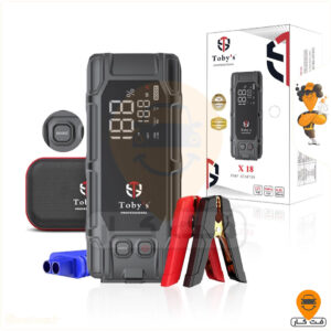 جامپ استارتر توبیز مدل Toby’s X18 Jump Starter with Compressor