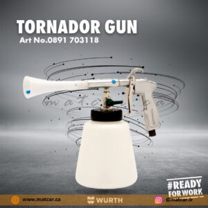 تورنادو گان مخصوص صفرشویی ورث مدل Wurth Tornado Gun