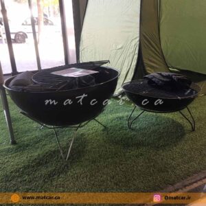 مینی فایرپیت کمپینگ ساج ووک SAJWOK