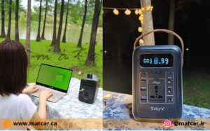پاور استیشن توبیز مدل TBS 60A