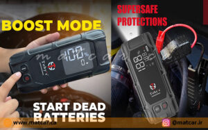 جامپ استارتر توبیز مدل Toby’s X18 Jump Starter with Compressor