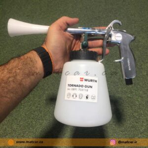 تورنادو گان مخصوص صفرشویی ورث مدل Wurth Tornado Gun