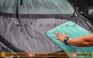 حوله خشک کن مایکروفایبر Royal Detail Club