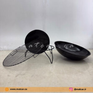 مینی فایرپیت کمپینگ ساج ووک SAJWOK