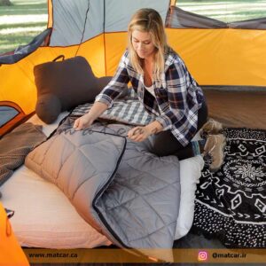 کیسه خواب کمپینگ Core 20 Degree XL Sleeping Bag