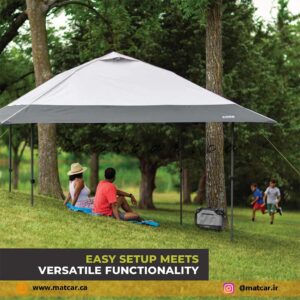 سایه بان کمپینگ اتوماتیک CORE مدل INSTANT CANOPY 13FT X 13FT