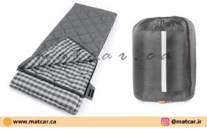 کیسه خواب کمپینگ Core 20 Degree XL Sleeping Bag