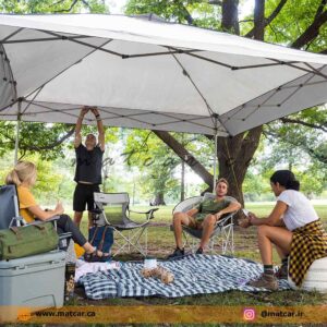 سایه بان کمپینگ اتوماتیک CORE مدل INSTANT CANOPY 13FT X 13FT