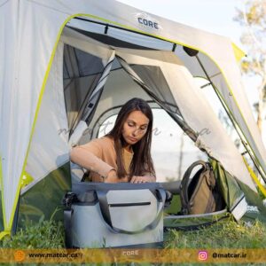 کیف خنک نگهدارنده CORE مدل 10 لیتری Soft Cooler Tote