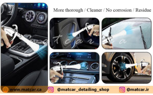 تورنادو گان مخصوص صفرشویی ورث مدل Wurth Tornado Gun