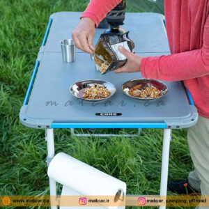 میز تاشو کمپینگ کُر مدل فلکس ری