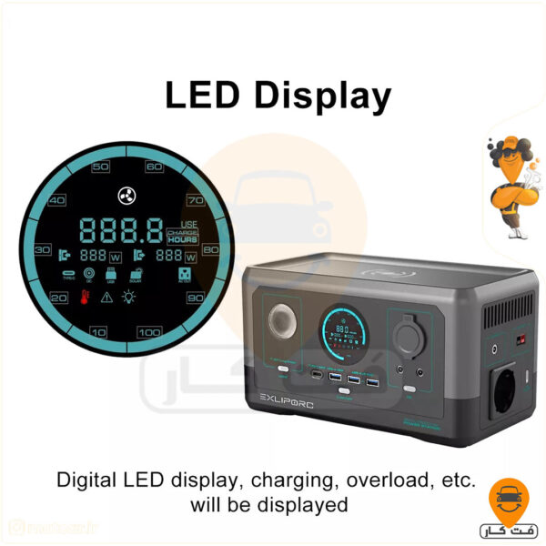 پاور استیشن توبیز مدل TBS 77A مخصوص کمپینگ
