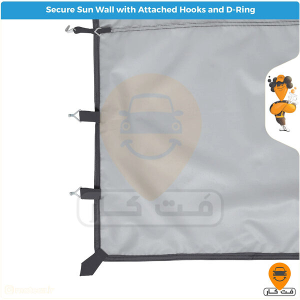 سایبان و آفتابگیر مسافرتی CORE مدل 10ft x 10ft Sun Wall Accessory