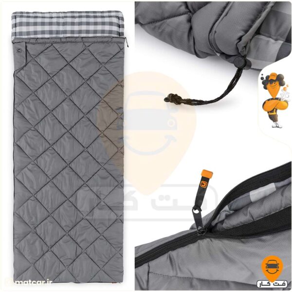 کیسه خواب کمپینگ Core 20 Degree XL Sleeping Bag