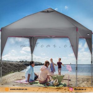 سایبان کمپینگ اتوماتیک CORE قرمز مدل INSTANT CANOPY 10'FT X 10'FT