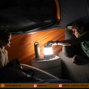 چراغ کمپینگ شارژی 1250 کُر