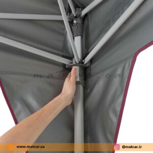 سایبان کمپینگ اتوماتیک CORE قرمز مدل INSTANT CANOPY 10'FT X 10'FT