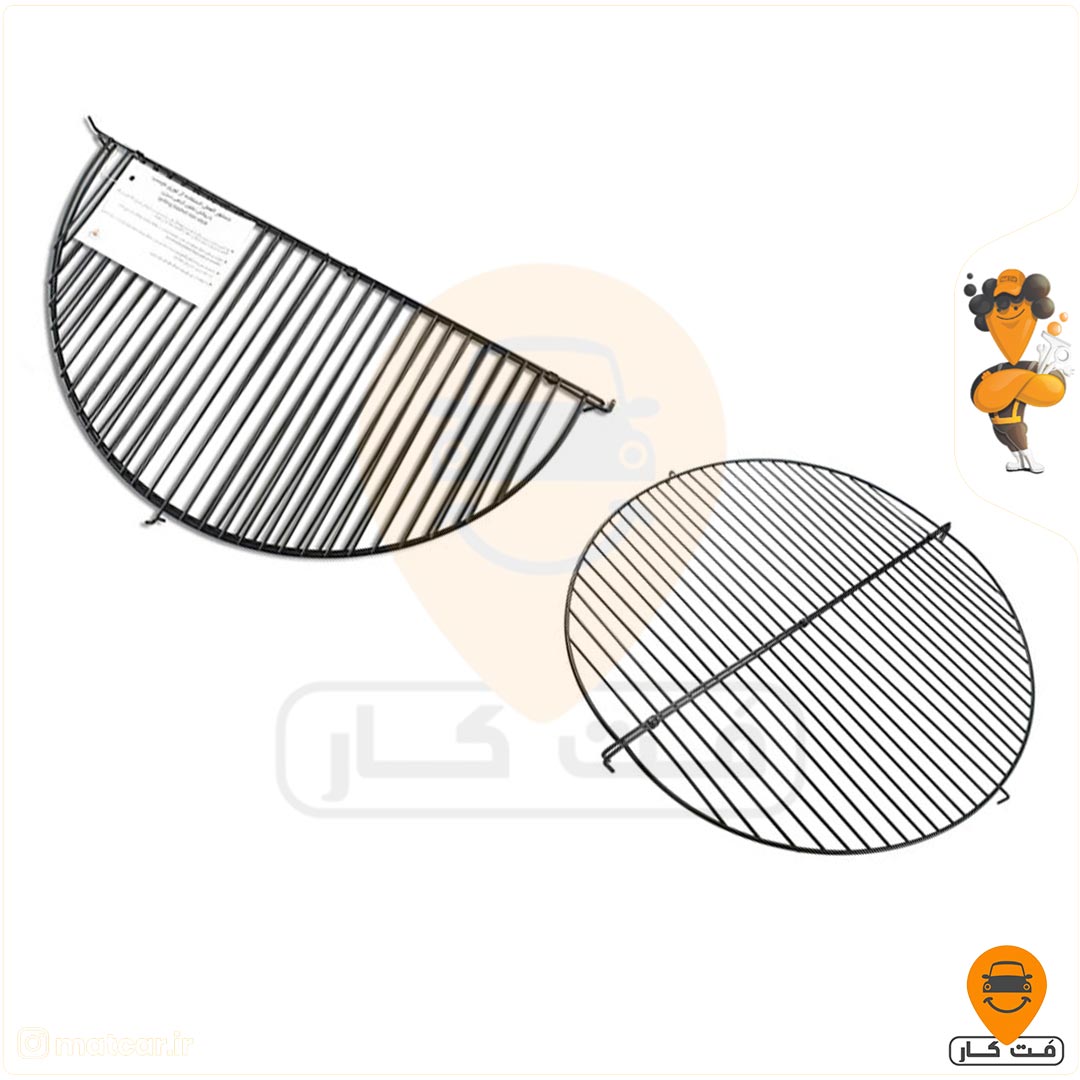 آتشدان کمپینگ ساج ووک SAJWOK با 2 مدل پایه فایرپیت و جام آتش