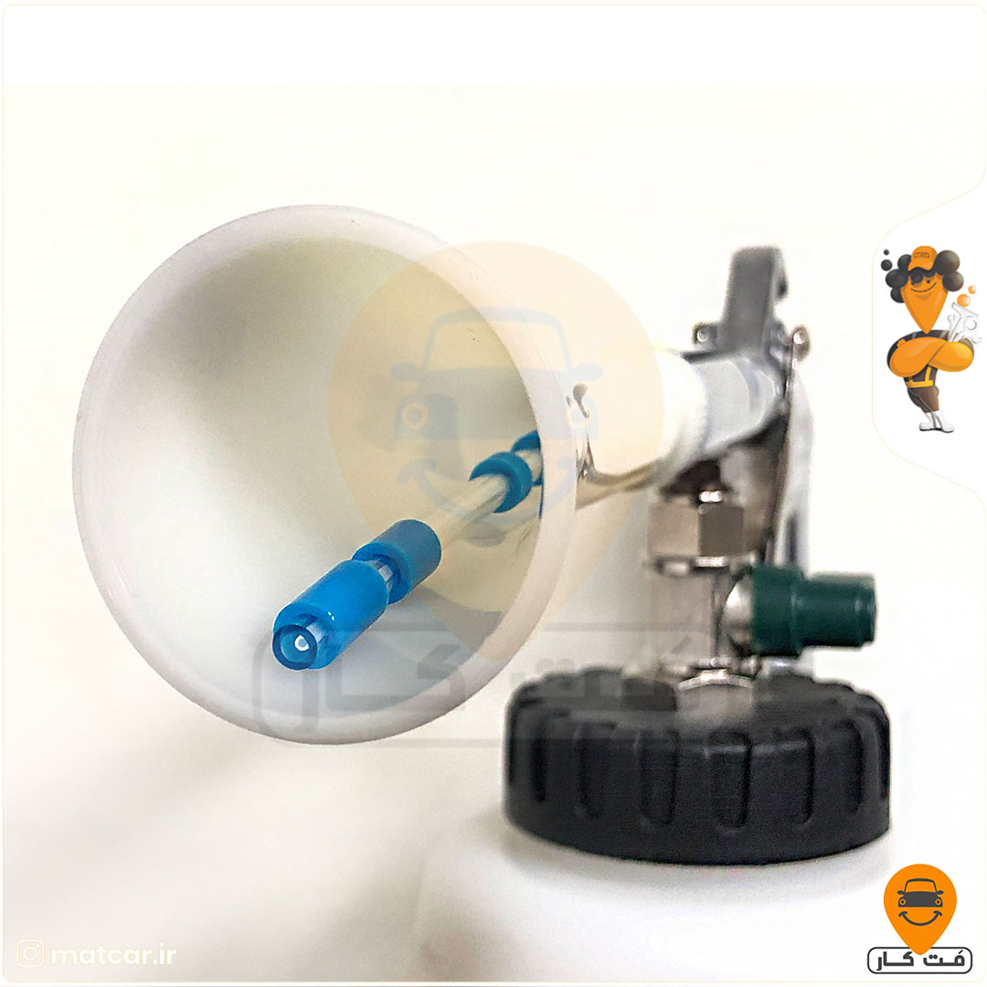 تورنادو گان مخصوص صفرشویی ورث مدل Wurth Tornado Gun