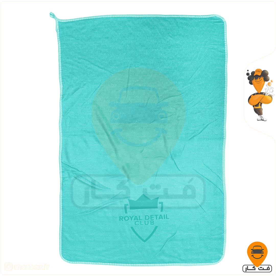 حوله خشک کن مایکروفایبر Royal Detail Club - تصویر 4