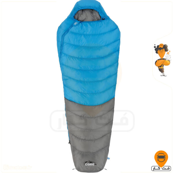 کیسه خواب کمپینگ کُر مدل مومیایی