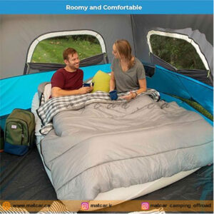 کیسه خواب کمپینگ دو نفره کُر