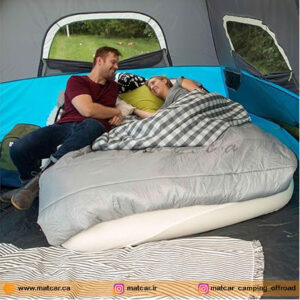 کیسه خواب کمپینگ دو نفره کُر