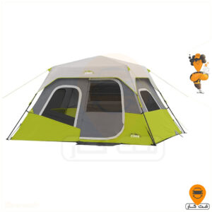 چادر کمپینگ 6 نفره کُر 6 Person Instant Cabin Tent