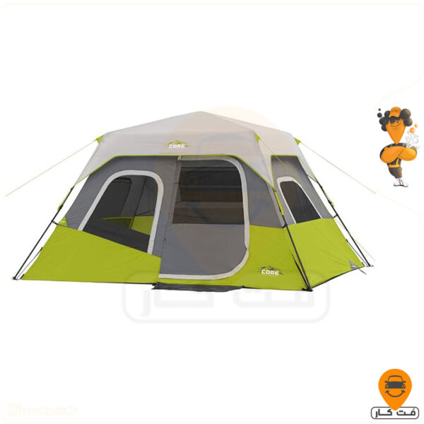 چادر کمپینگ 6 نفره کُر 6 Person Instant Cabin Tent