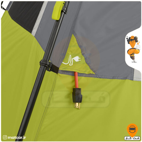 چادر کمپینگ 6 نفره کُر 6 Person Instant Cabin Tent