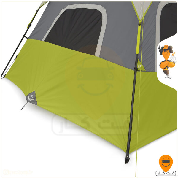 چادر کمپینگ 6 نفره کُر 6 Person Instant Cabin Tent