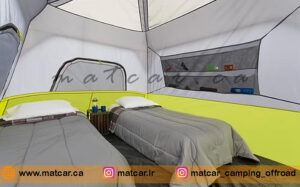 چادر کمپینگ 6 نفره کُر 6 Person Instant Cabin Tent