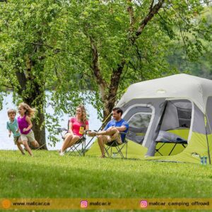 چادر کمپینگ 6 نفره کُر 6 Person Instant Cabin Tent