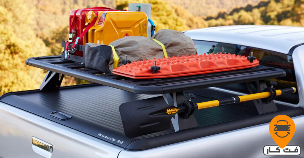 لوازم جانبی خودرو برای آفرود