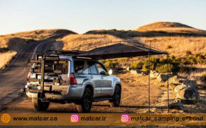 لوازم جانبی خودرو برای آفرود