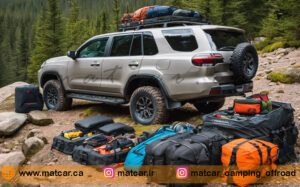 لوازم جانبی خودرو برای آفرود