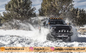 لوازم جانبی خودرو برای آفرود