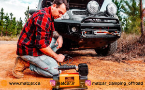 لوازم جانبی خودرو برای آفرود