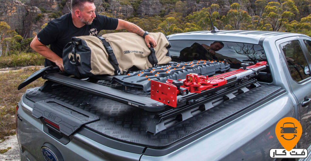 نصب لوازم آفرود روی ماشینهای آفرودی