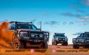 نصب لوازم آفرود روی ماشینهای آفرودی