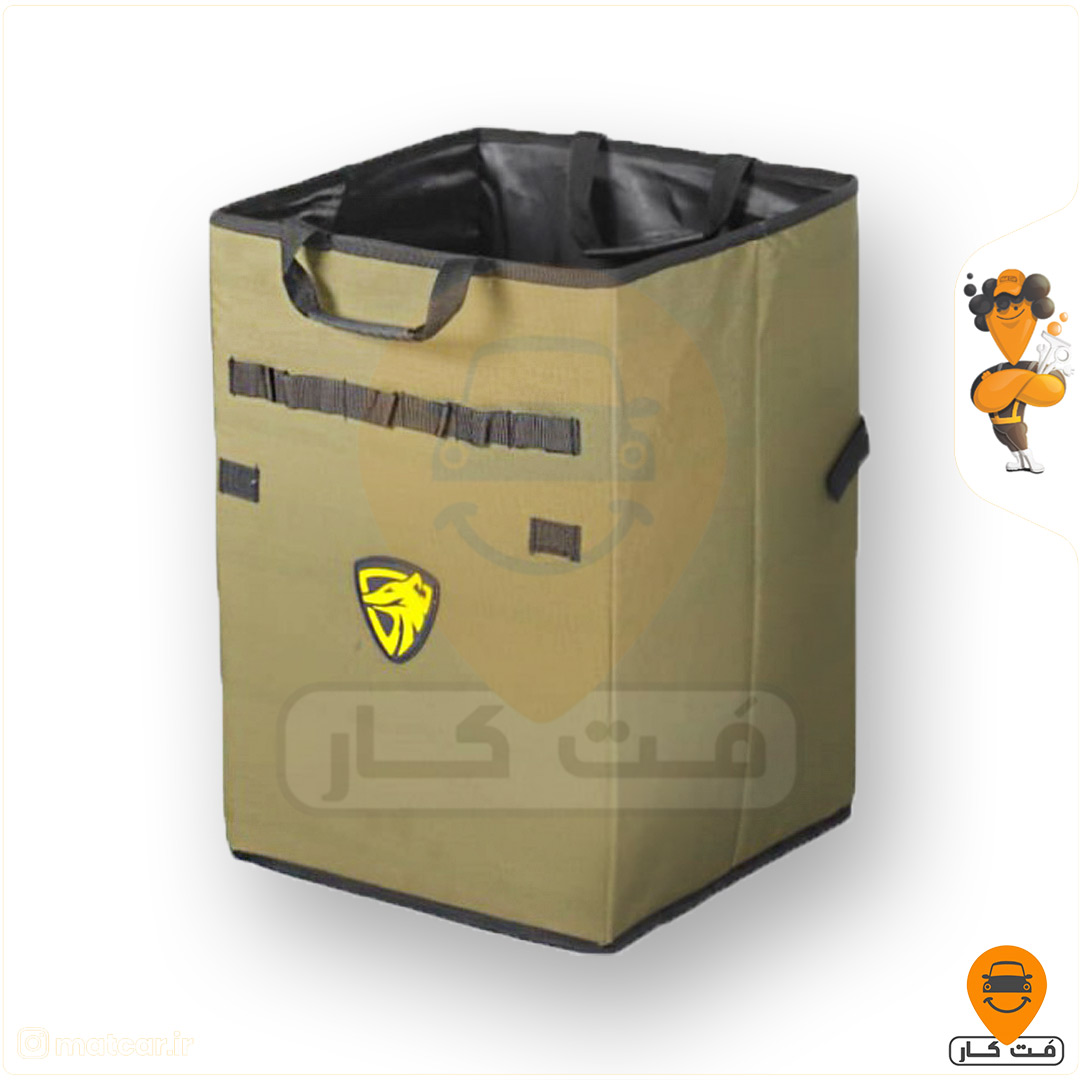 سطل زباله تاشو کایوت COYOTE