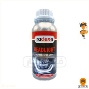 مایع شفاف سازی چراغ خودرو رادکس Radex Headlight Restoration Liquid