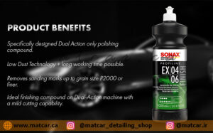 پولیش ای اکس 1 لیتر سوناکس مدل PROFILINE EX 04-06
