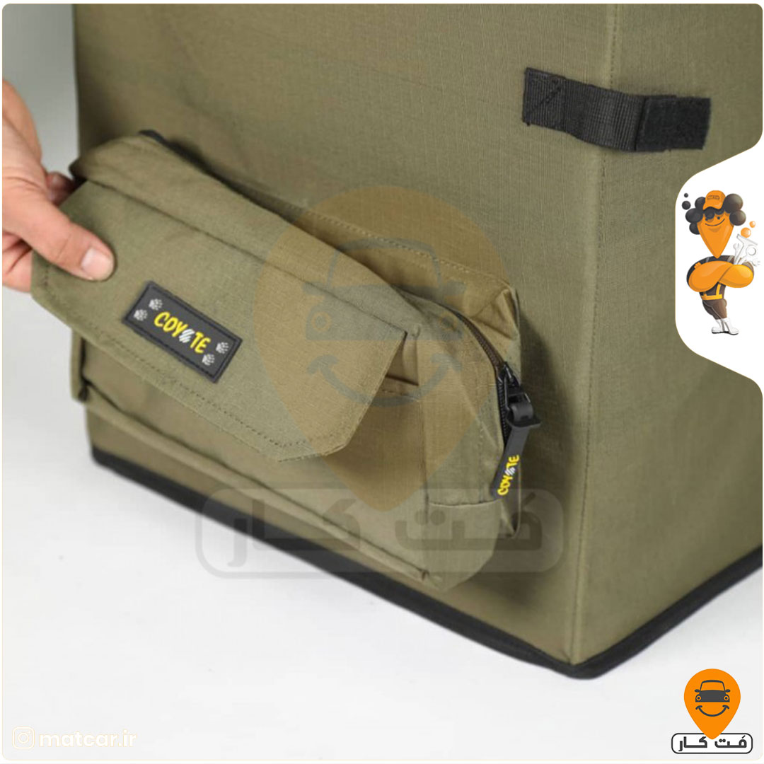 سطل زباله تاشو کایوت COYOTE