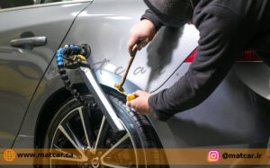 هزینه صافکاری PDR چقدر است؟