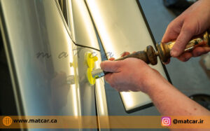 هزینه صافکاری PDR چقدر است؟