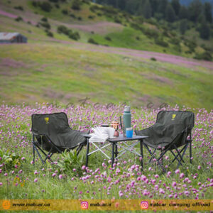 صندلی مسافرتی تاشو کیوب COYOTE