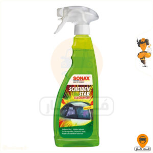 اسپری شیشه‌ پاک‌ کن استار سوناکس SONAX Glass Cleaning Star