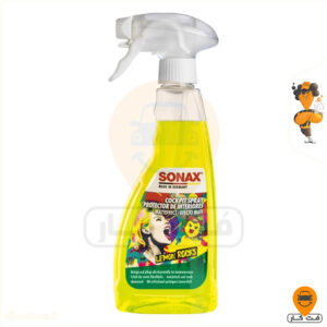 محافظ کاکپیت با رایحه لیمو سوناکس Cockpit Spray matteffect Lemon Rocks